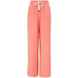 Moke Indiana Wide Leg Pant | Sunset Coral