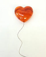 Hearts Afloat | Orange