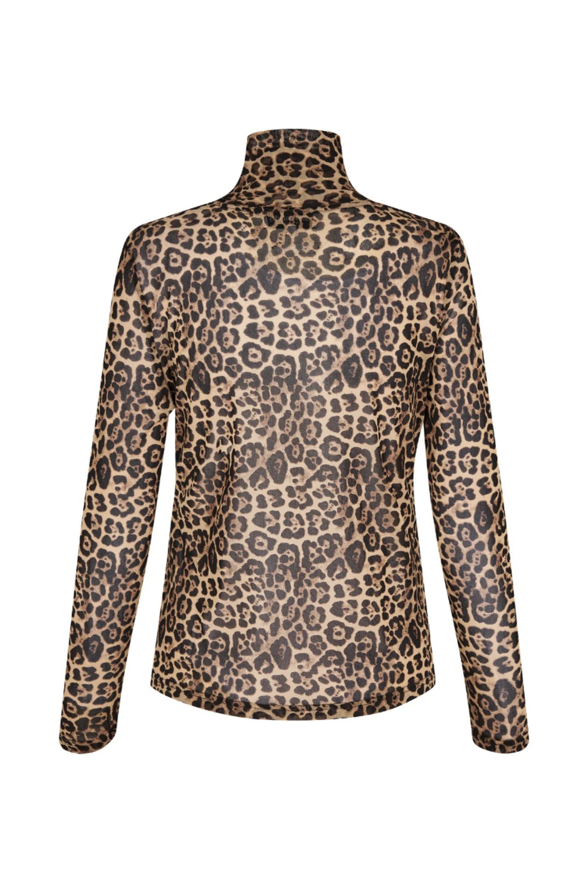 Lollys Laundry Orie Top | Leopard Print