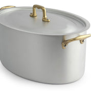 Ottinetti Oval Saucepan with Lid | 28cm