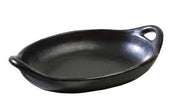 La Chamba Oval Dish with Handles (Size 7)