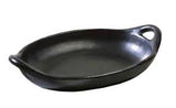 La Chamba Oval Dish with Handles (Size 7)