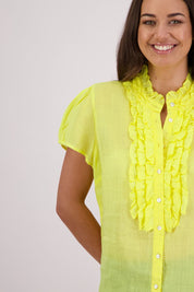 Briarwood Tibby Top | Yellow