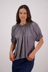 Briarwood Teddy Top | Silver