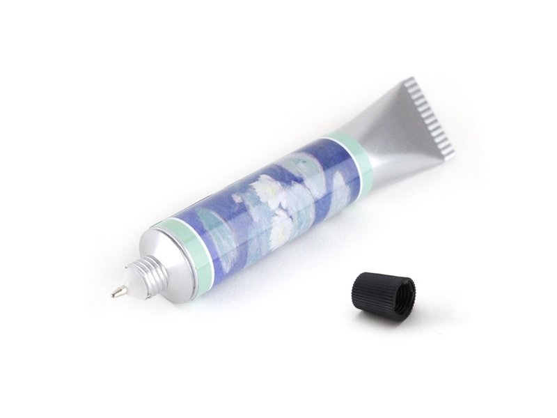 Paint Tube Pen | Monet Water Lilies Evening