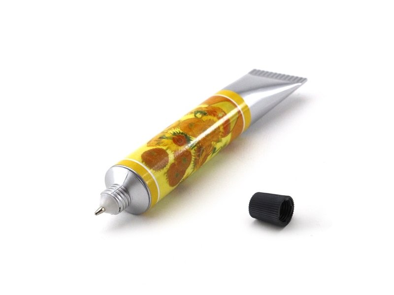 Paint Tube Pen | Van Gogh Sunflowers