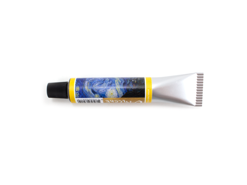 Paint Tube Pen | Van Gogh Starry Night