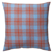 Sage X Clare Pello Linen Euro Pillowcase Set  | Blue Jay