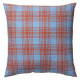 Sage X Clare Pello Linen Euro Pillowcase Set  | Blue Jay