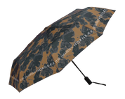 Ilsa Jacobsen Logo Umbrella | Beige Butterfly