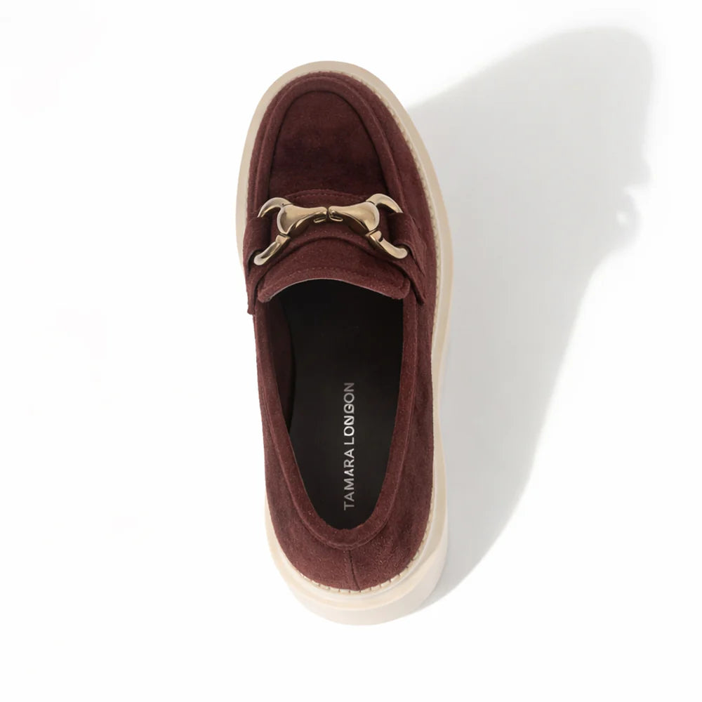 Tamara London Pargo Loafers | Cafe Suede