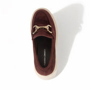 Tamara London Pargo Loafers | Cafe Suede