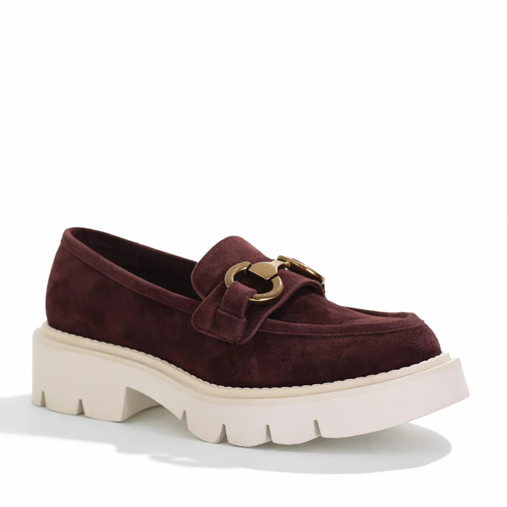 Tamara London Pargo Loafers | Cafe Suede