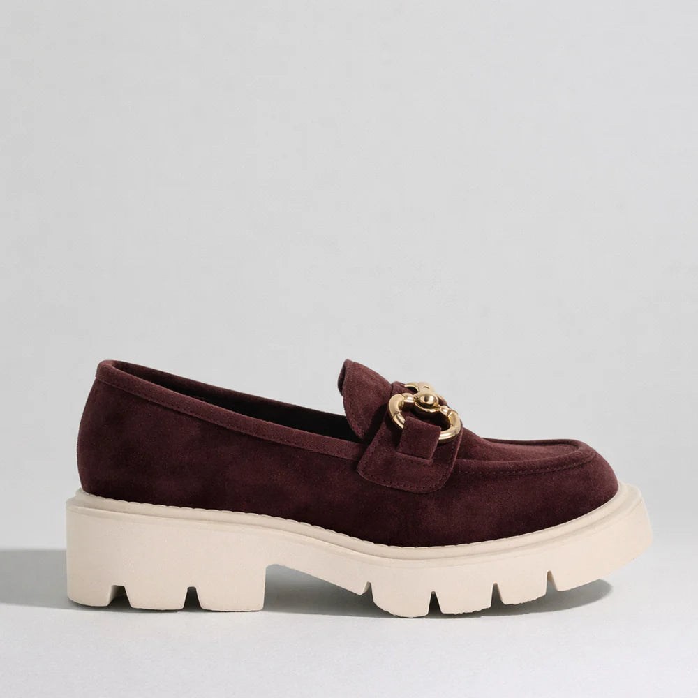 Tamara London Pargo Loafers | Cafe Suede