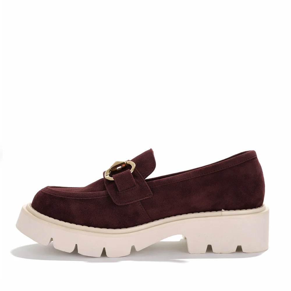 Tamara London Pargo Loafers | Cafe Suede