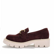 Tamara London Pargo Loafers | Cafe Suede
