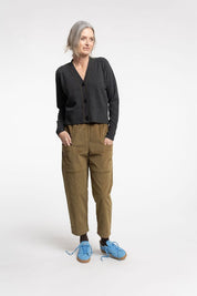 New Lands Twizel Cardigan | Coal