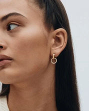 Edblad Eternal Orbit Earrings | Gold