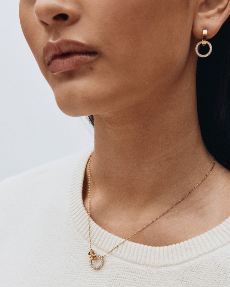 Edblad Eternal Orbit Earrings | Gold
