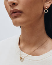 Edblad Eternal Orbit Earrings | Gold