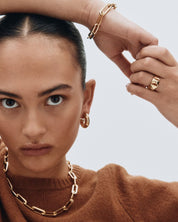 Edblad Ivy Maxi Bracelet | Gold