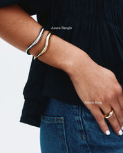 Edblad Azura Bangle | Silver