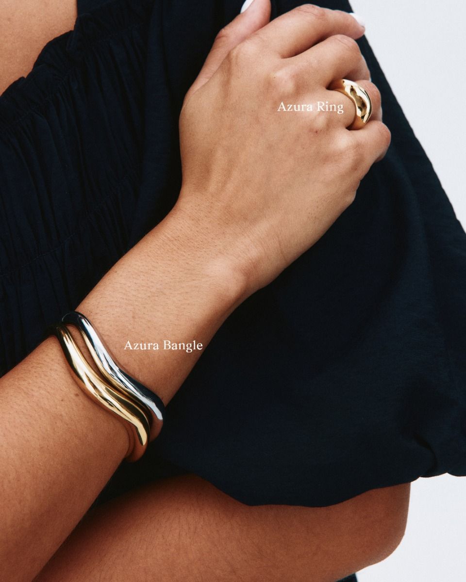 Edblad Azura Bangle | Gold