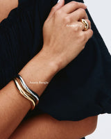 Edblad Azura Bangle | Silver