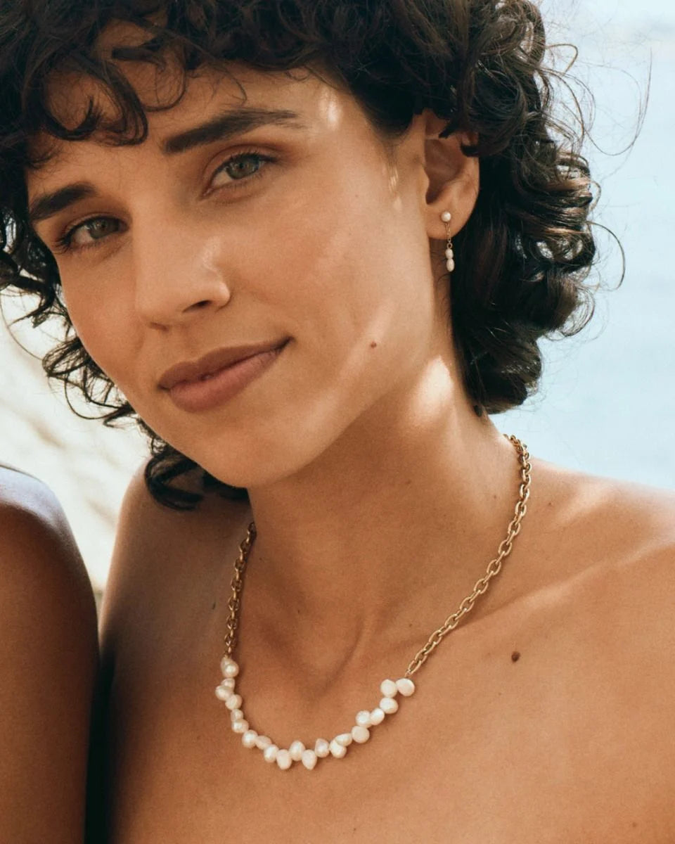 Edblad Breeze Necklace Multi Chain | Gold