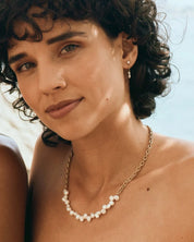 Edblad Breeze Necklace Multi Chain | Gold