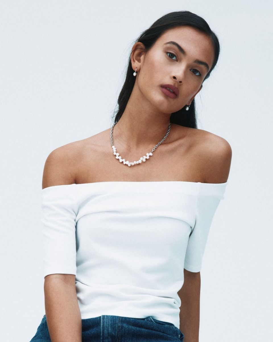 Edblad Breeze Necklace Multi Chain | Silver