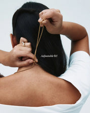 Edblad Aura Necklace | Maxi Gold Brown