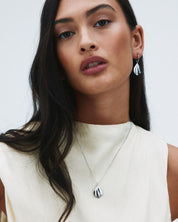 Edblad Petal Necklace | Small Silver