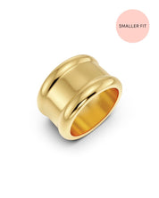 Edblad Frame Enamel Ring | Gold