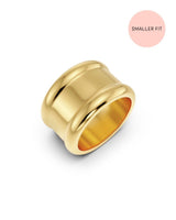 Edblad Frame Enamel Ring | Gold