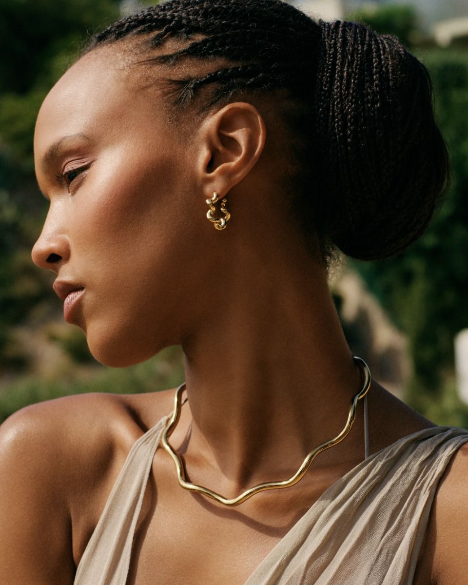 Edblad Spiral Collier | Gold