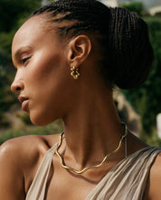 Edblad Spiral Collier | Gold