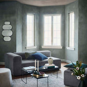 Broste Copenhagen Pelle Mirror | Black