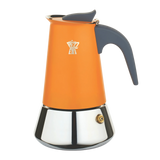 Pezzetti Steel Express Stove Top Coffee Maker | Flame