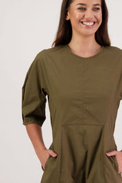Briarwood River Dress | Khaki