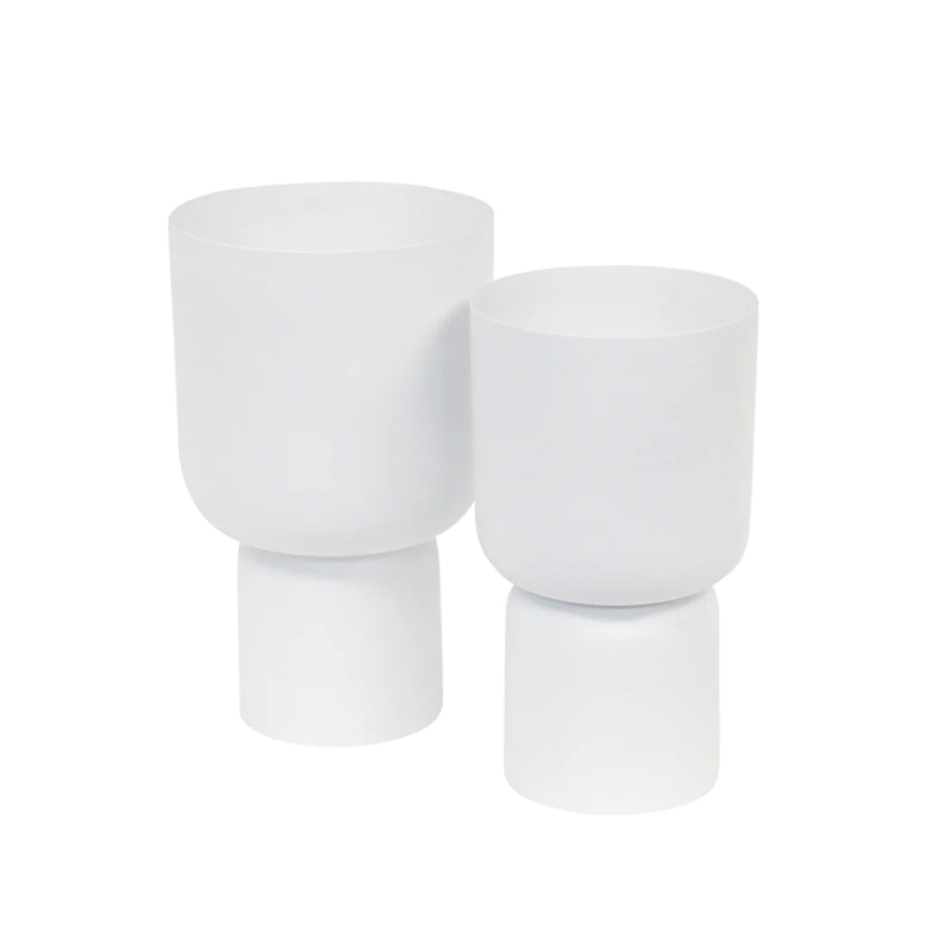 Flower Systems Flynn Planter | Set 2 White