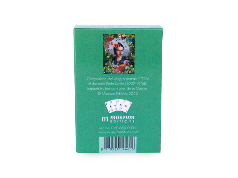 Playing Cards | Inspired By Frida Kahlo