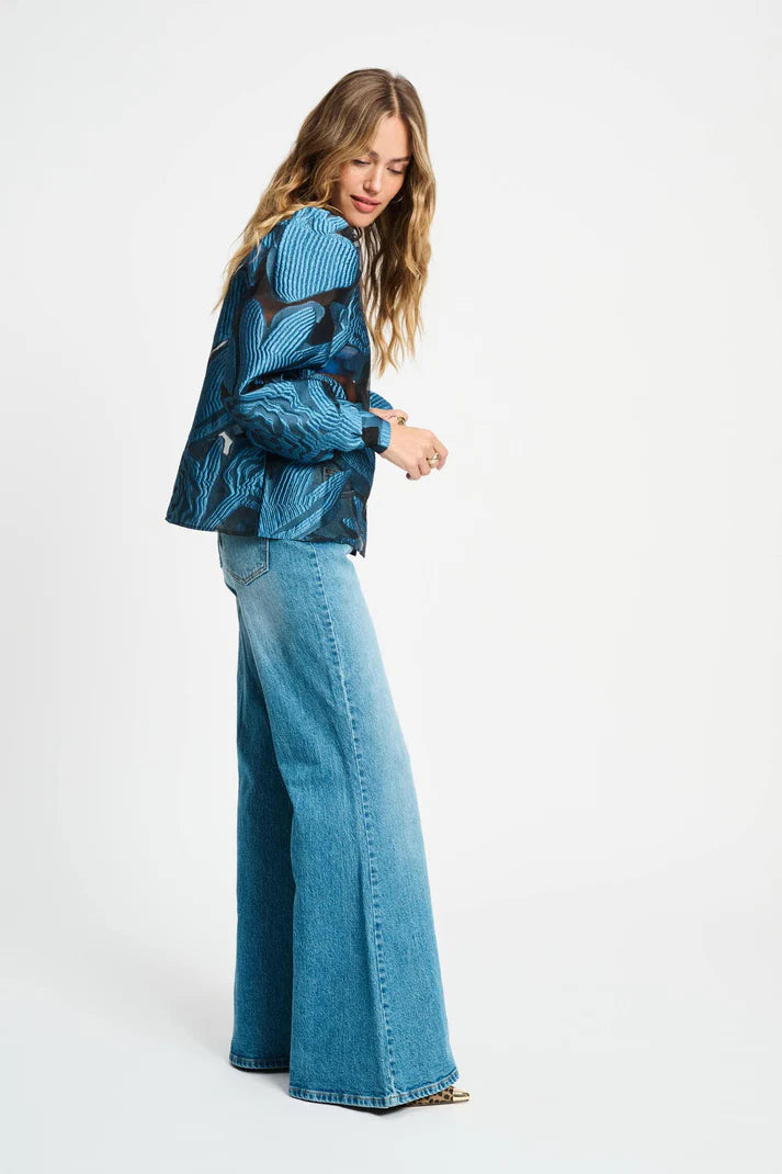 Pom Amsterdam Organza Dashing Nights | Blue