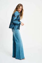 Pom Amsterdam Organza Dashing Nights | Blue