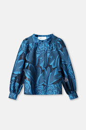 Pom Amsterdam Organza Dashing Nights | Blue