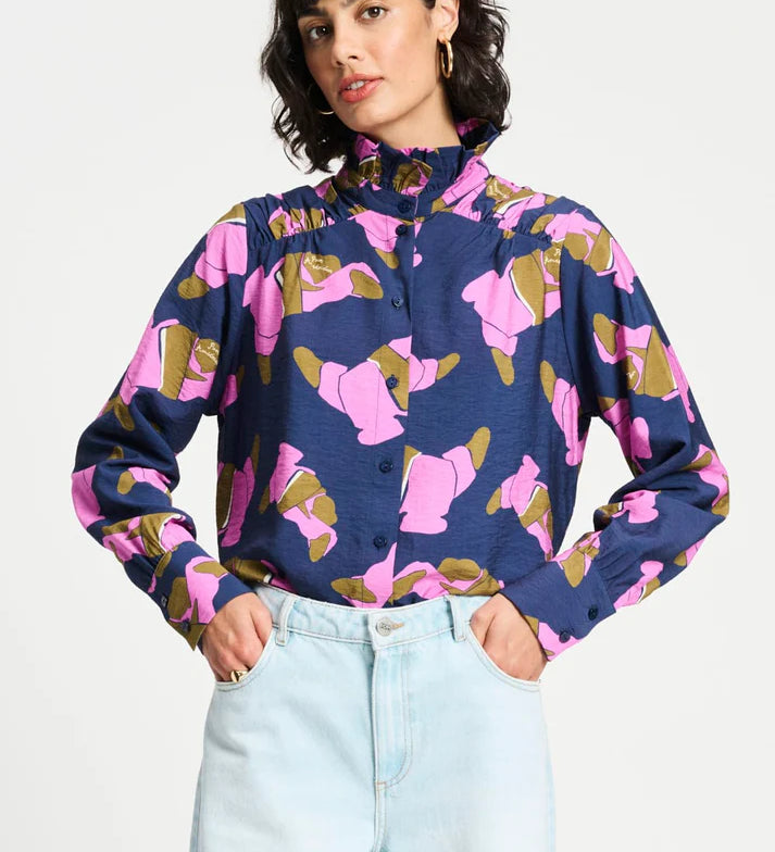 pom-amsterdam-blouses-blue-34-blouse-les-croissants-1190866670.webp