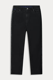 Pom Tapered Jean | Black Wash