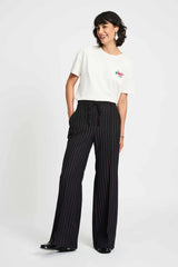 Pom Amsterdam Pants | Noir Striped