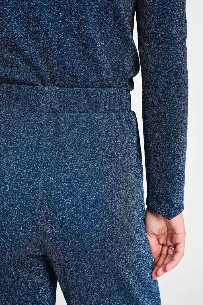 Pom Amsterdam Glitter Dawn Pants | Dawn Blue