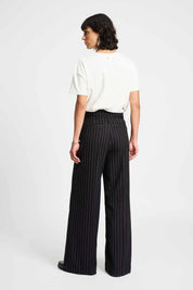 Pom Amsterdam Pants | Noir Striped